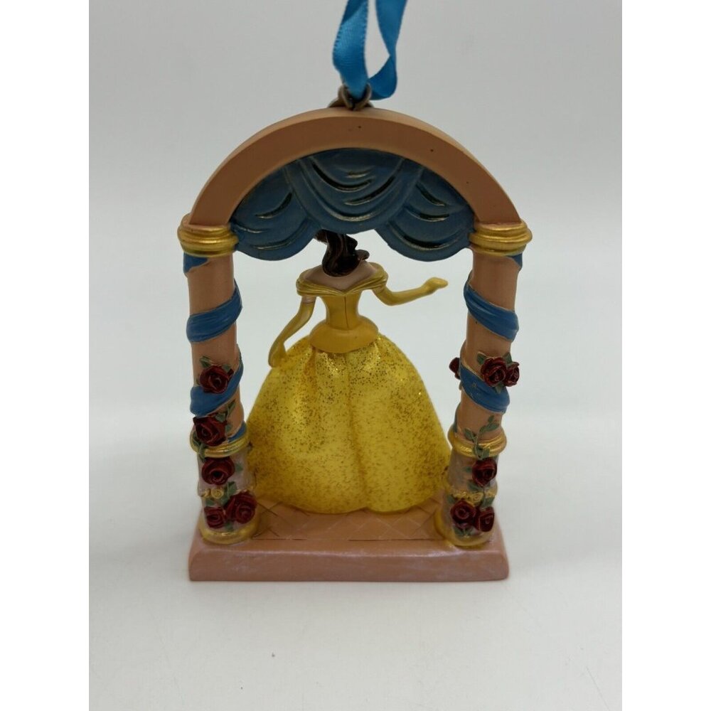 Disney Belle Fairytale Moments Sketchbook Ornament Beauty & The Beast Christmas - Picture 4 of 7